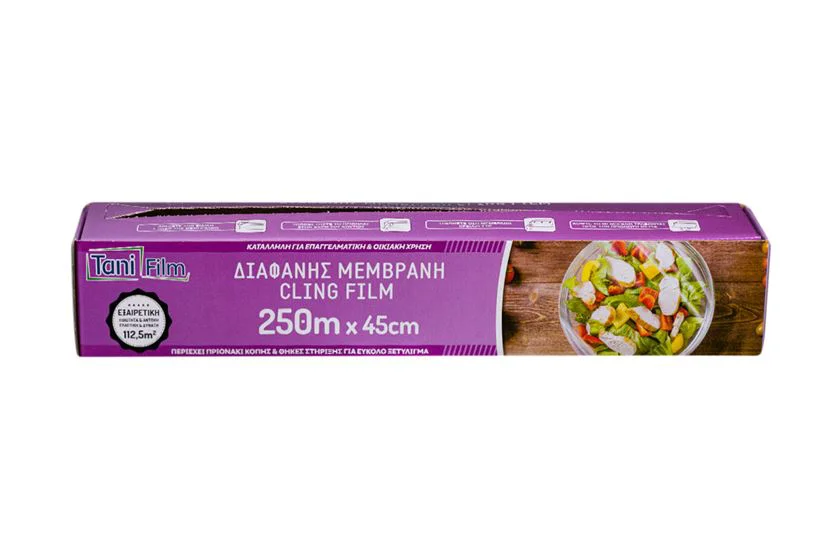 Τani Διαφανής Μεμβράνη σε Κουτί Πριόνι 40cm