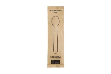 Ξύλινο Κουτάλι FSC® 16 cm. Συσκευασμένο 1/1