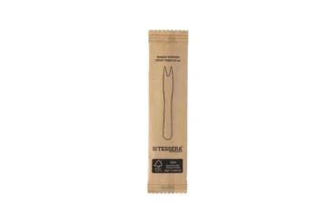 Ξύλινο Πιρουνάκι FSC® Δίαινα 8.5 cm. Συσκευασμένο 1/1