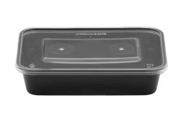 Παρ/μo Μαύρο Σκεύος M/W με Διάφανο Καπάκι 6×50 τεμ.