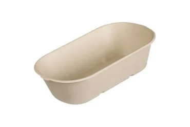 Σκεύος Φαγητού Μ/W Ζαχαροκάλαμο 10 x 50 τεμ.