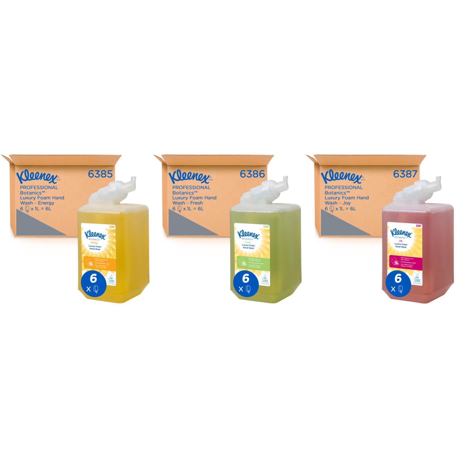 Kimberly-Clark Kleenex® Botanics™