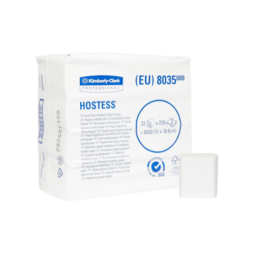 Kimberly-Clark Professional Χαρτί Υγείας σε Φύλλα