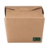 Παρ/μο Kraft FSC® Σκεύος Φαγητού – Φάκελος 1200 ml. 11×10.5x9cm.
