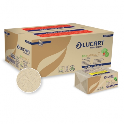 Lucart Professional Eco Natural "Z"