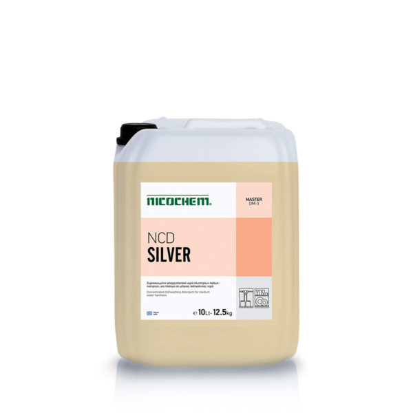 Nicochem Master DM-3 NCD Silver