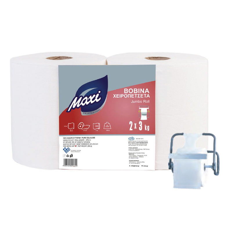 Maxi Bobina Jumbo Roll 3Kg
