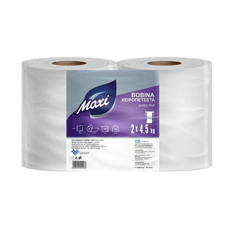 Maxi Bobina Jumbo Roll 4,5Kg