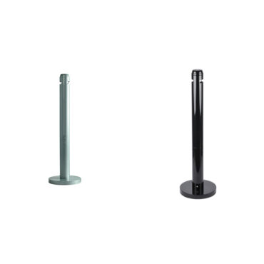 Rubbermaid® Smoker's Pole Σταχτοδοχείο Δαπέδου Μεταλλικό