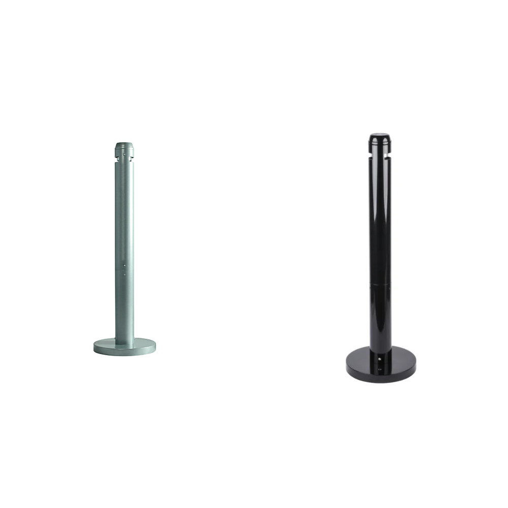 Rubbermaid® Smoker's Pole Σταχτοδοχείο Δαπέδου Μεταλλικό