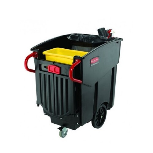 Rubbermaid Mega BRUTE® Καρότσι Μεταφοράς Μαύρο 450L