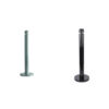 Rubbermaid® Smoker's Pole Σταχτοδοχείο Δαπέδου Μεταλλικό