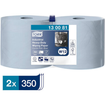 Tork® Wiping Paper Industrial Heavyduty Combiroll