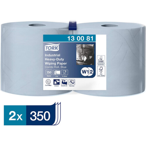 Tork® Wiping Paper Industrial Heavyduty Combiroll