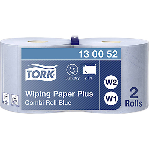 Tork® Wiping Paper Plus Combi Roll Centerfeed