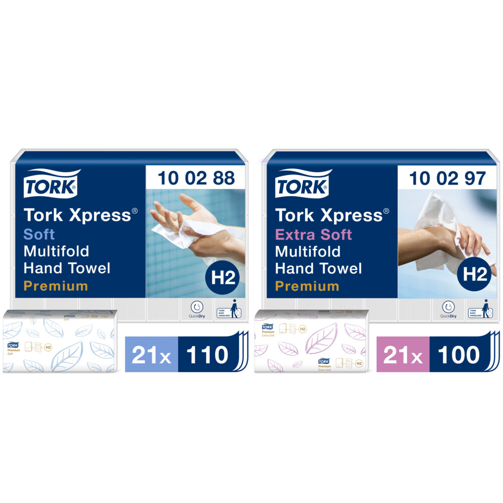 Tork Xpress® Multifold Hand Towel Premium