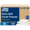 Tork® Extra Soft Facial Tissues Premium