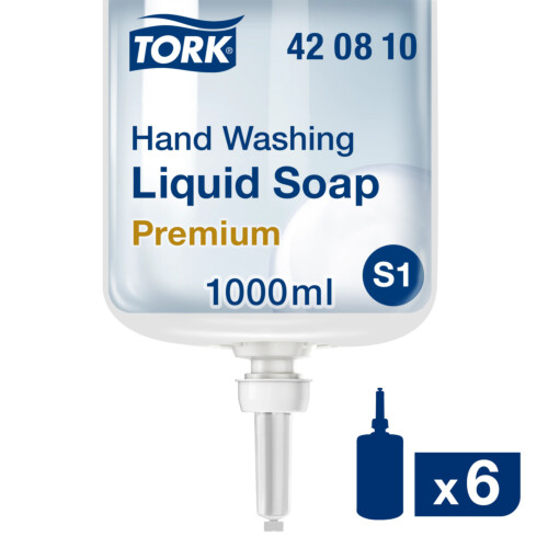 Tork® Extra Hygiene Liquid Soap Premium