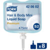 Tork® Hair & Body Mini Liquid Soap Premium