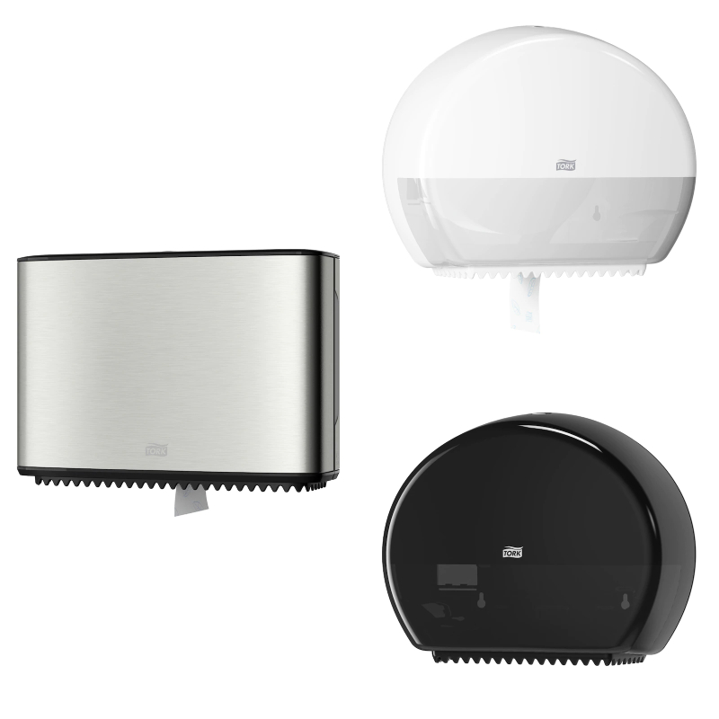 Tork® Mini Jumbo Δοσομετρική Συσκευή Χαρτιού