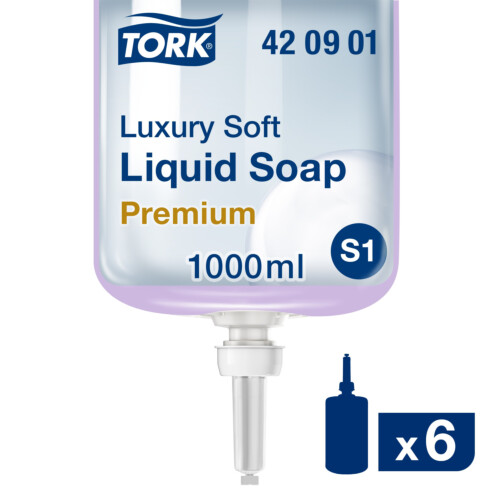 Tork® Luxury Soft Liquid Soap Premium