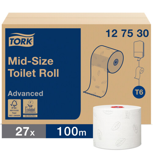 Tork® Soft Mid-Size Advanced