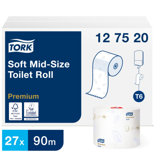Tork® Soft Mid-Size Premium