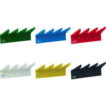 Vikan® Στήριγμα Τοίχου 3 Θέσεων 24cm