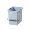 Vileda® Professional Κουβάς Γκρι με Κλιπς 25L