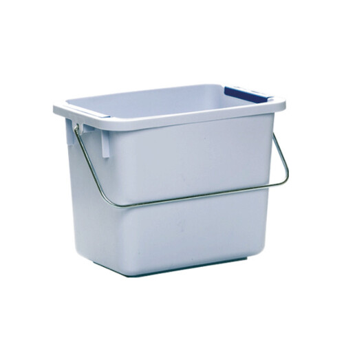 Vileda® Professional Κουβάς Γκρι με Κλιπς 6L
