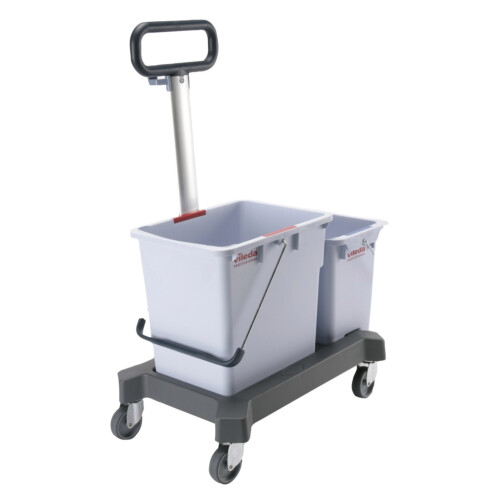 Vileda® Καρότσι με Push Bar Διπλό 25L & 8L