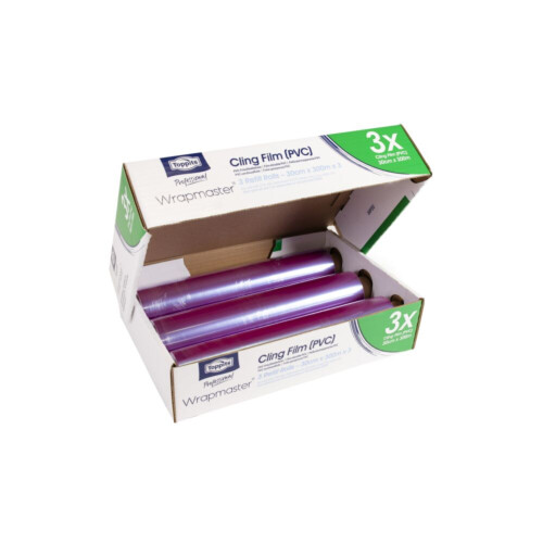 Wrapmaster® 3000 Μεμβράνη PVC 30cm 3τεμ
