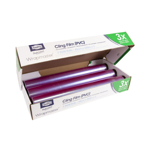 Wrapmaster® 4500 Μεμβράνη PVC 45cm 3τεμ
