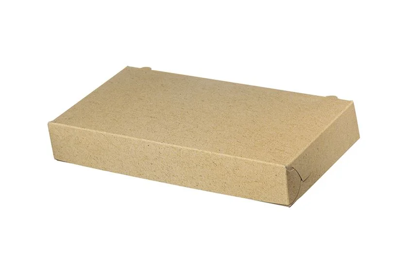 Κoυτί Ψητοπωλείου KRAFT για Διπλή Μερίδα 10KG 28x15x4,3 cm.
