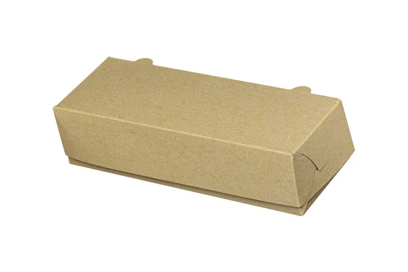 Κoυτί Ψητοπωλείου KRAFT για Σουβλάκι 25 x 9 x 6,5 cm.