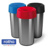 Κάδοι Στρογγυλοί Πλαστικοί (Σειρά IRIS της Rotho®)