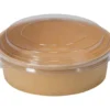 Καπάκι R-PET για Στρογγυλά Σκεύη Kraft 1100 ml. 165mm.