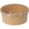Καπάκι R-PET για Στρογγυλά Σκεύη Kraft 1300 ml. 185mm.