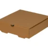 Σκεύος Φαγητού Kraft FSC® Tετράγωνο Βάφλα – Κρέπα