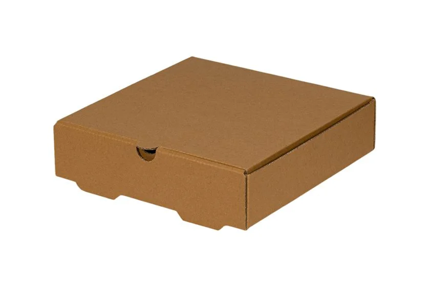 Σκεύος Φαγητού Kraft FSC® Tετράγωνο Βάφλα – Κρέπα