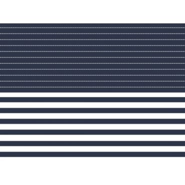 Σουπλά Γραφής 29 x 39 Blue Stripes 2000 τεμ.
