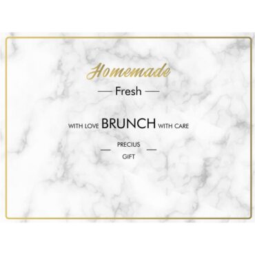Σουπλά Γραφής 29 x 39 Brunch 2000 τεμ.