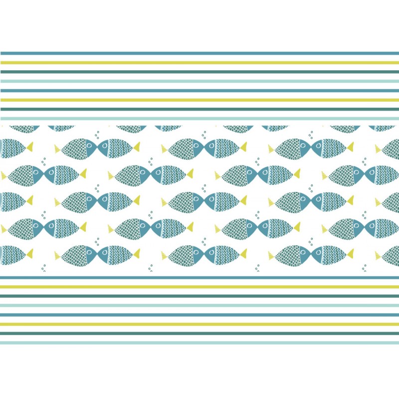Σουπλά Γραφής 29 x 39 Fish Color 2000 τεμ.