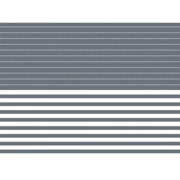 Σουπλά Γραφής 29 x 39 Raf Stripes 2000 τεμ.