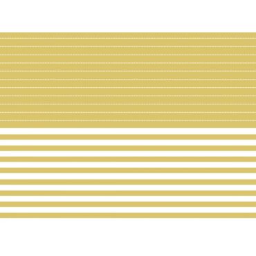 Σουπλά Γραφής 29 x 39 Yellow Stripes 2000 τεμ.