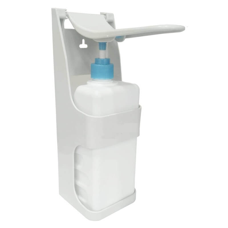 Συσκευή Κρεμοσάπουνου Πλαστική 1000ml (Αγκώνα)