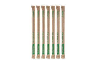 Χάρτινα Καλαμάκια FSC® Σπαστά Πολύχρωμα Ø0.6cm x 21cm Συσκευασμένα 1/1