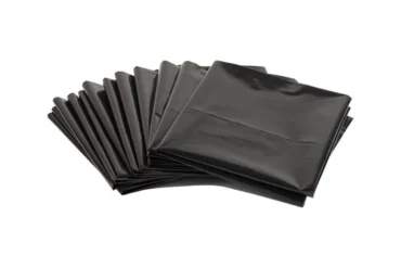 HDPE Mαύρες Σακούλες Απορριμμάτων ΧΥΜΑ 65x 90 cm.