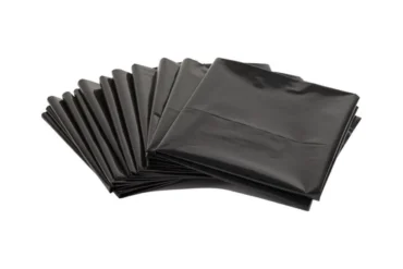 HDPE Mαύρες Σακούλες Απορριμμάτων ΧΥΜΑ 90 x 110 cm.