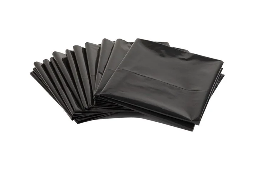 HDPE Mαύρες Σακούλες Απορριμμάτων ΧΥΜΑ 65x 90 cm.